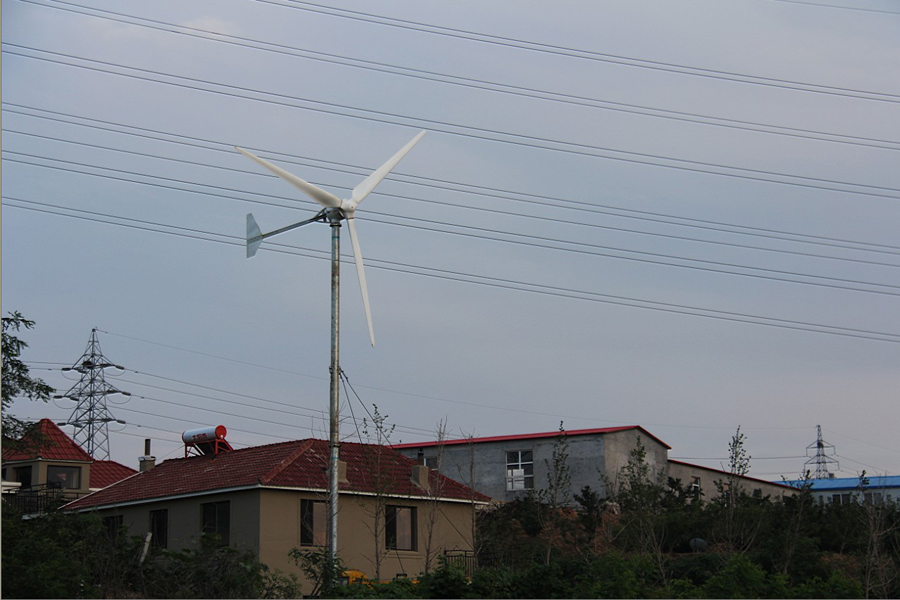 农村风光风机工程